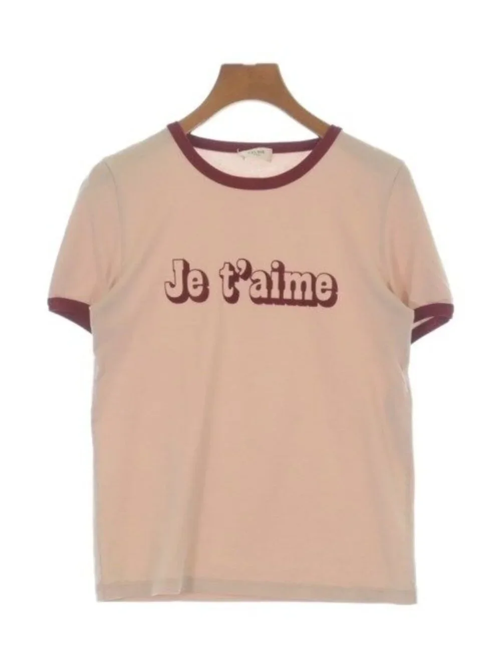 Celine T-Shirt Pink